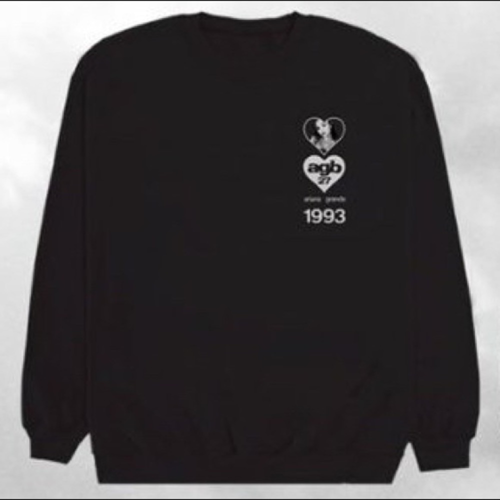 NEW Ariana Grande AG27 Crewneck - Picture 2 of 13